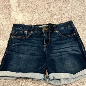 Wit & Wisdom denim shorts Sz 6
